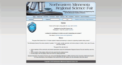 Desktop Screenshot of nemnscifair.org